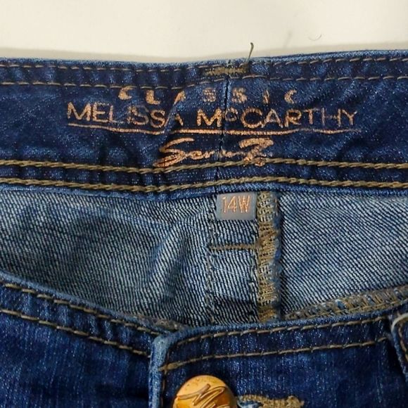 Melissa McCarthy Classic Seven7 Jeans size 14W (J105) - Picture 2 of 9